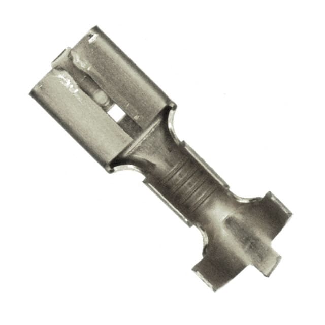 62016-1 TE Connectivity AMP Connectors  Quick Connects Quick Disconnect Connectors